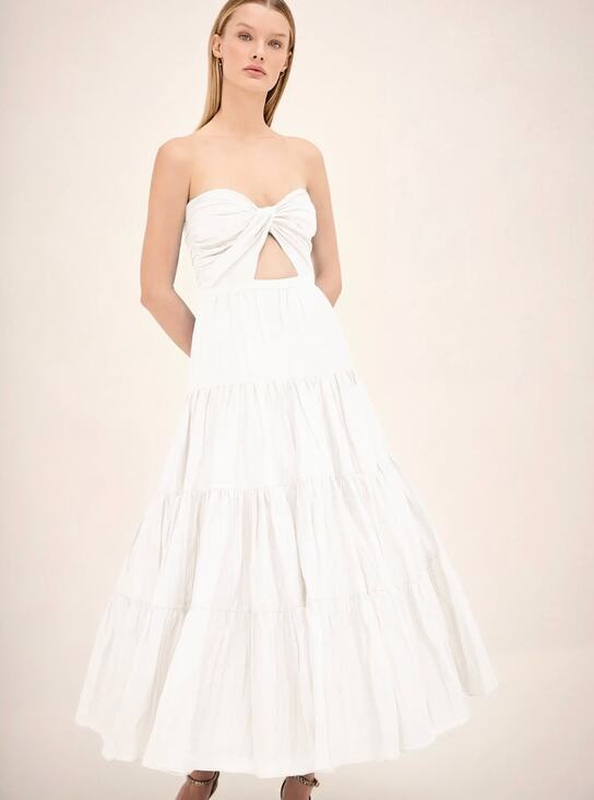 Alexis Dresses & Skirts - Alexis Olivienne Dress White